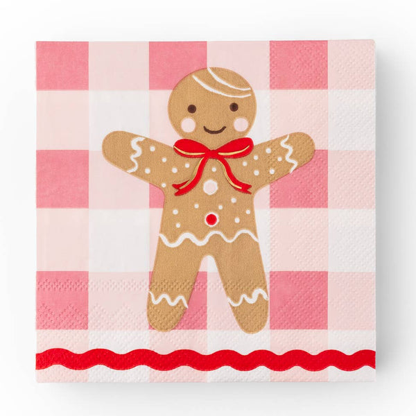Gingerbread House Shaped Plates