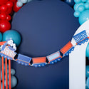 THOMAS & FRIENDS™ TRAIN SMALL BLUE BANDANA NAPKINS