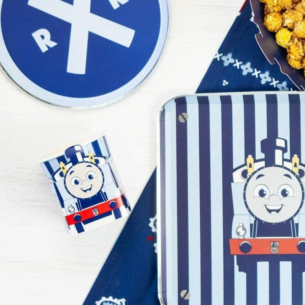 THOMAS & FRIENDS™ TRAIN SMALL BLUE BANDANA NAPKINS