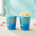Under the Sea Fish Cups styled for drinks and treats