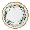 Eucalyptus Floral PLATTER sized Plates 
