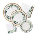 Eucalyptus Floral PLATTER sized Plates 
