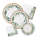Eucalyptus Floral Party Tableware Set