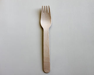 Wooden forks (set of 25)