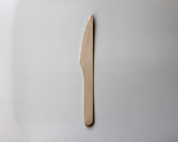 Wooden knives (set of 25)