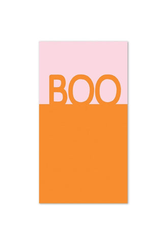 Orange Boo Napkins 