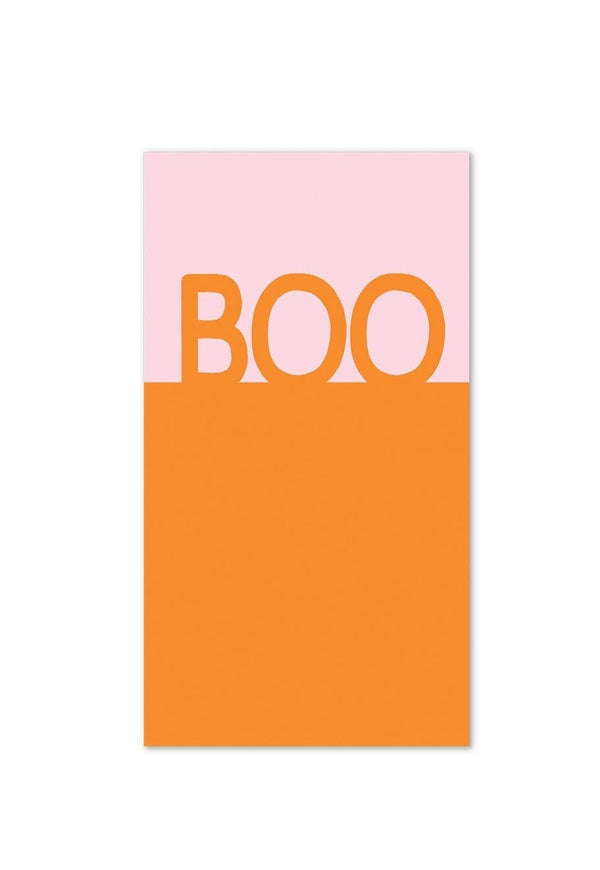 Orange Boo Napkins 