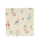 Peter Rabbit Small Napkin