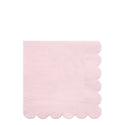 Pink Large Scalloped Napkin