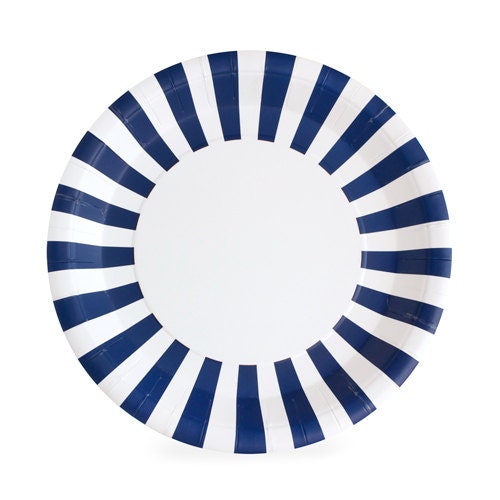 Navy Blue Dinner Plates 