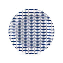 Navy Dessert Plates 