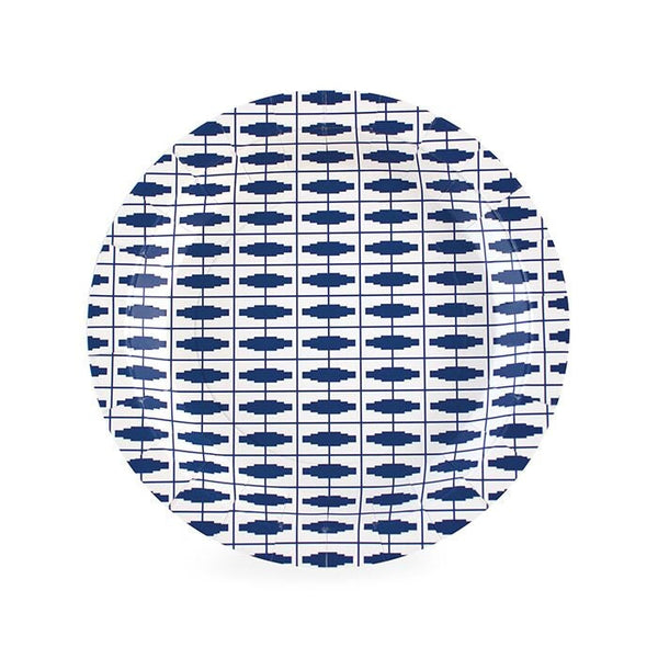 Navy Dessert Plates 