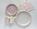 Light Pink Dinner Plates 