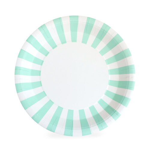 Mint Green Dinner Plates 