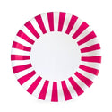 Bright Pink Dinner Plates 