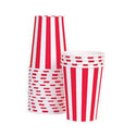 Red and White Cups 