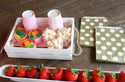 Yellow Treat Cups / Yellow Food Cups / Treat Cups / Baking Cups / You Are My Sunshine / Yellow Tableware /