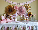 Light Pink Polka Dot Favor Bag 