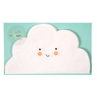 Cloud Shaped Napkins