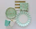 Mint Green Dinner Plates 