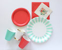 Mint Green Dinner Plates 