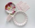 Bright Pink Polka Dot Favor Bag 