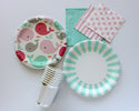 Mint Green Dinner Plates 