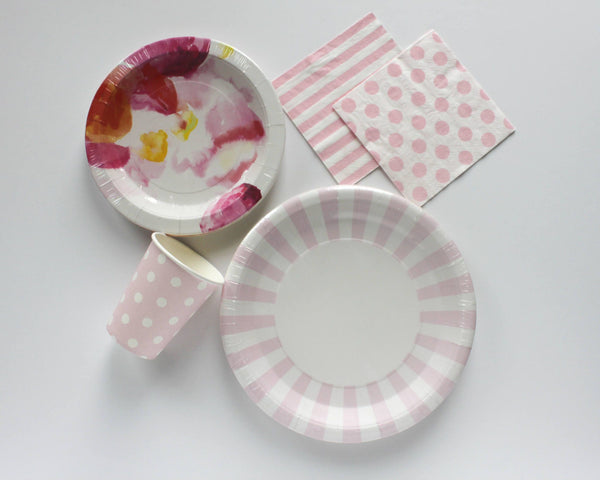 Light Pink Dinner Plates 