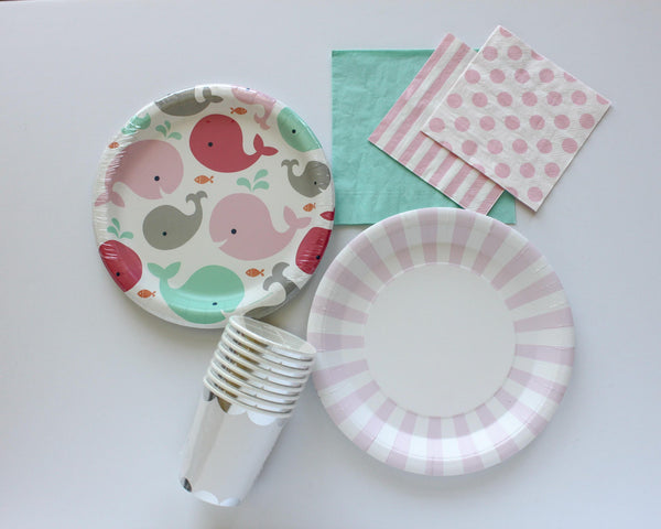 Light Pink Dinner Plates 