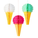 Ice Cream Cone Shaped Napkins