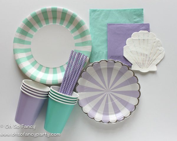 Mint Green Dinner Plates 