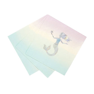 Mermaid Napkin 