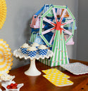 Yellow Polka Dot Favor Bag 