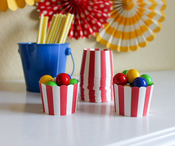 Yellow Treat Cups / Yellow Food Cups / Treat Cups / Baking Cups / You Are My Sunshine / Yellow Tableware /