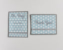 Little Boy Blue Thank You Cards 
