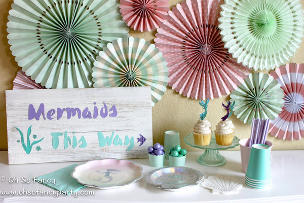 Mermaid Plates 