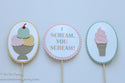 Ice Cream Garland 