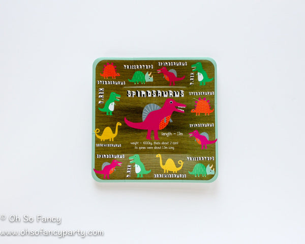 Dinosaur Plates 