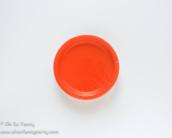 Orange Napkins 