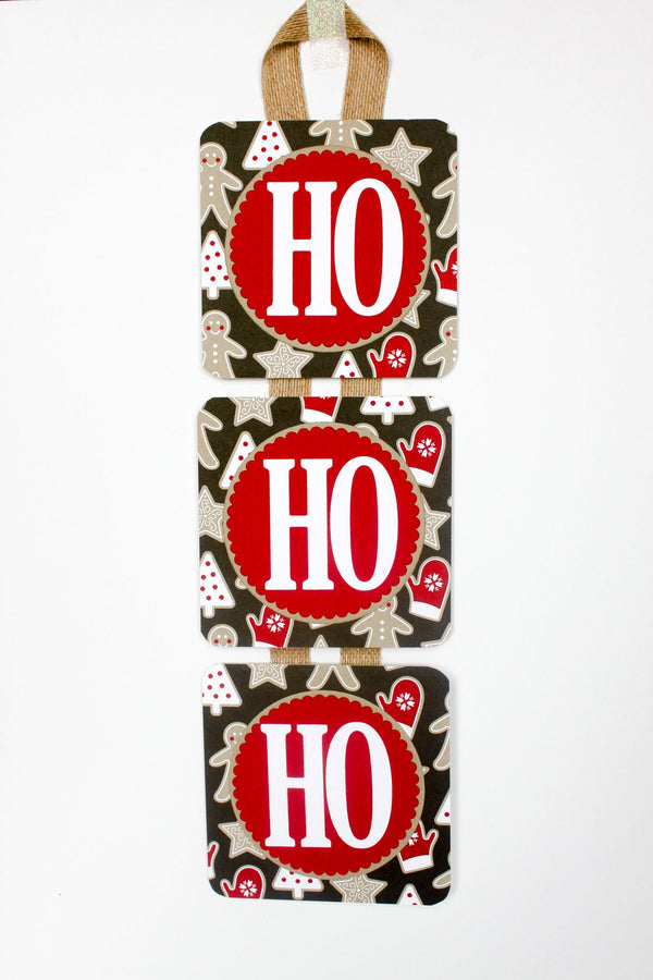 Ho Ho Ho Holiday Banner 