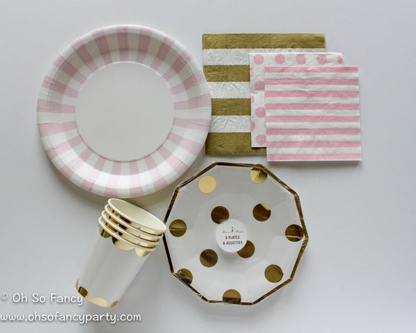 Light Pink Dinner Plates 