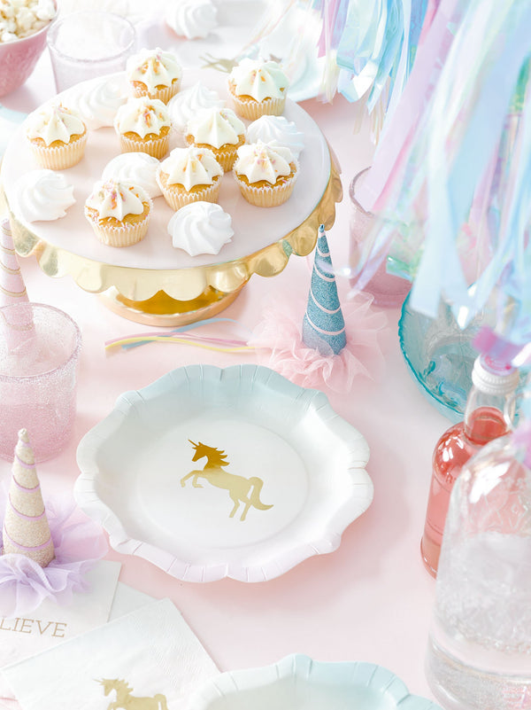 Unicorn Plates 