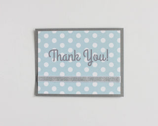 Little Boy Blue Thank You Cards 