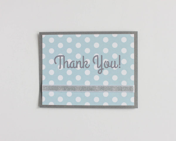 Little Boy Blue Thank You Cards 