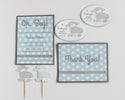 Little Boy Blue Thank You Cards 