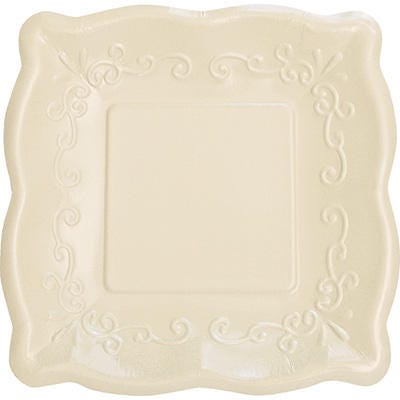 Linen Plate 