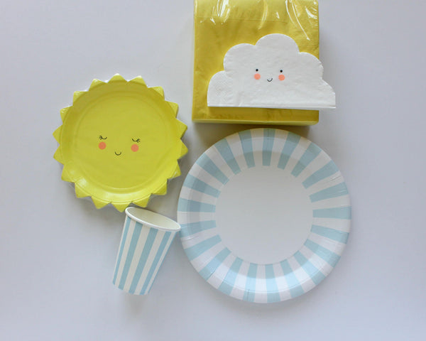 Yellow Napkins 