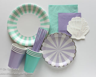 Lavender Napkins 