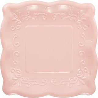 Pink Plate 