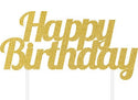 Happy Birthday Cake Topper 